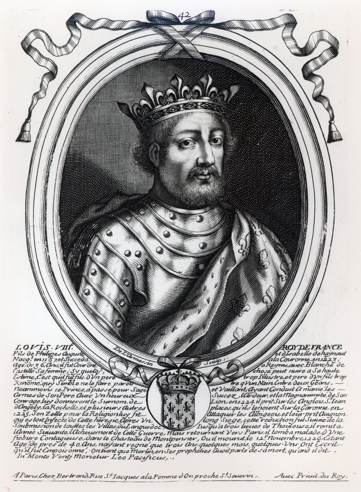 de Larmessin - Louis VIII (